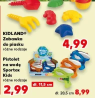 Pistolety na wodę Kidland