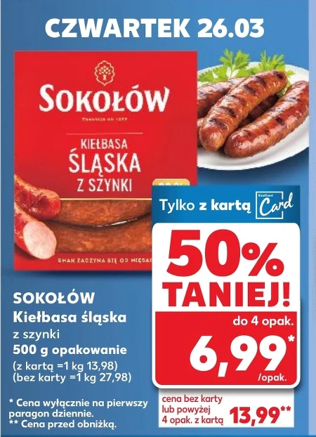 Ковбаса Sokołów