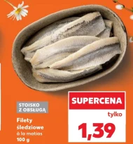 Filety śledziowe O La La!