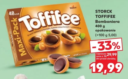 Шоколадна коробка Toffifee