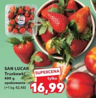 Truskawki San Lucar
