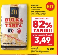 Bułka tarta Mamut