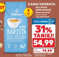 Kawa ziarnista Dallmayr