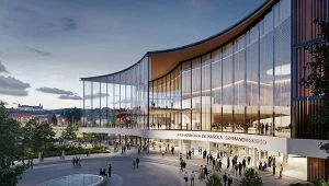 Kraków czekał 80 lat. Tak ma wyglądać nowa Filharmonia