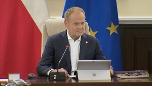 Tusk o wizycie Nawrockiego na Węgrzech. "Wbrew polskim interesom"