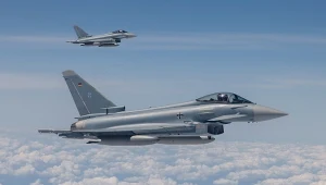 Niemieckie myśliwce zakończyły misję w Polsce. "Dziękujemy za wsparcie"