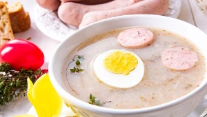 Zrób jedną rzecz po gotowaniu jajek do żurku. Żółtka będą kremowe i pyszne