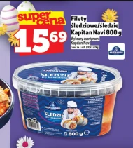 Filety śledziowe Kapitan Navi