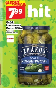 Ogórki konserwowe Krakus