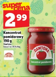 Koncentrat pomidorowy Dawtona
