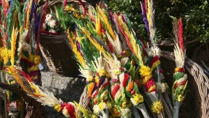 Nie wiesz co zrobić z palmą wielkanocną po Niedzieli Palmowej?