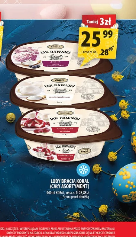 Морозиво Bracia Koral