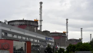 Elektrownia jądrowa w Zaporożu pod ostrzałem. Na miejscu wybuchł pożar