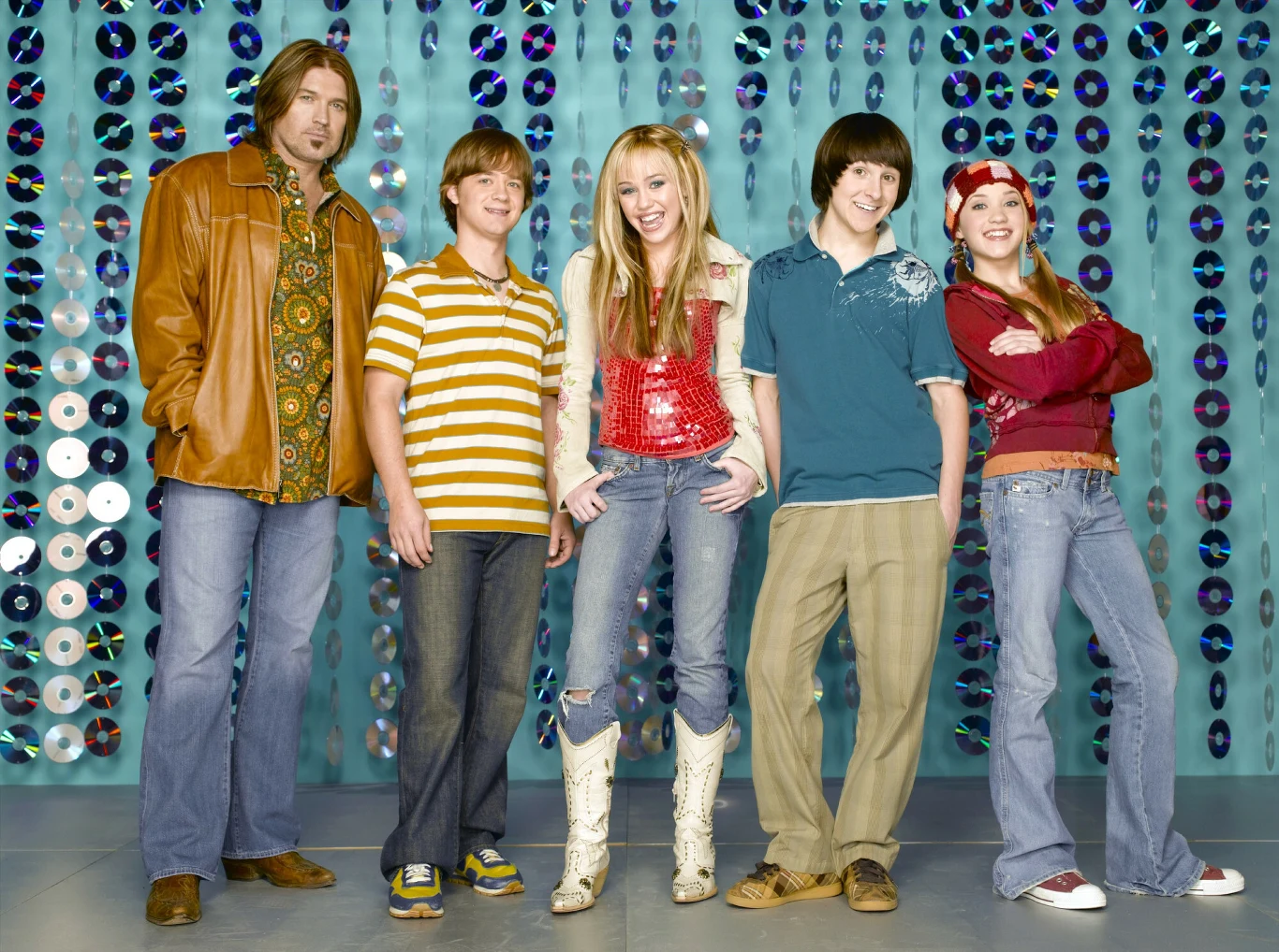 Obsada pierwszego sezonu serialu "Hannah Montana"