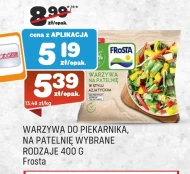Mrożone warzywa Frosta