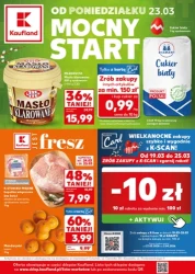 Mocny start - Kaufland