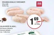 Kiełbasa biała JBB