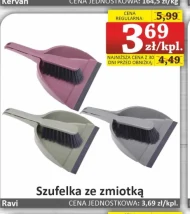 Совок для сміття з підмітанням RAVI