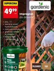 Impregnat do drewna Gardenic