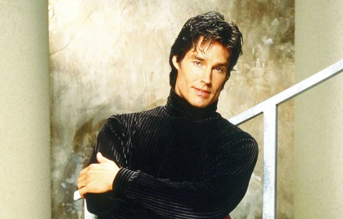 Ronn Moss w "Modzie na sukces"