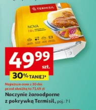 Naczynie żaroodporne Termisil