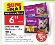 Karma dla kota Whiskas