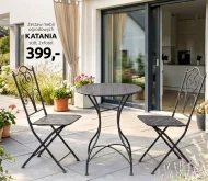 Zestaw mebli ogrodowych