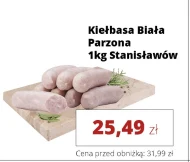 Kiełbasa biała Stanisławów