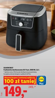 Frytkownica SilverCrest