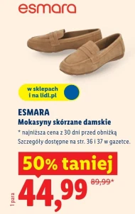 Mokasyny damskie Esmara