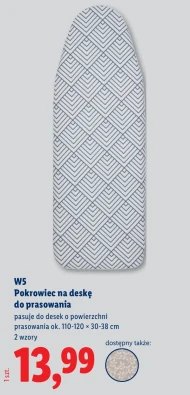 Pokrowiec na deskę do prasowania Ok.