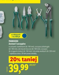 Szczypce Parkside
