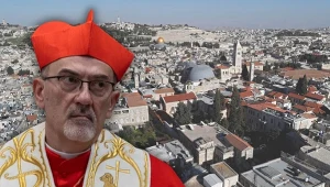 Święta w cieniu wojny na Bliskim Wschodzie. Watykan ogłasza