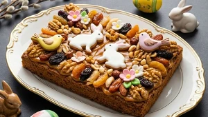 Kupiłam wszystko do mazurka w Lidlu. Ile zapłaciłam i czy wyszedł?