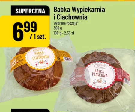 Бабка Wypiekania i Ciachownia