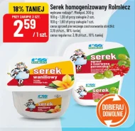 Serek homogenizowany Rolmlecz