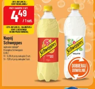 Napój Schweppes