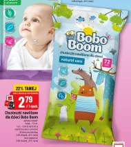 Chusteczki nawilżane Bobo boom