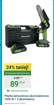 Pilarka łańcuchowa Xmaster