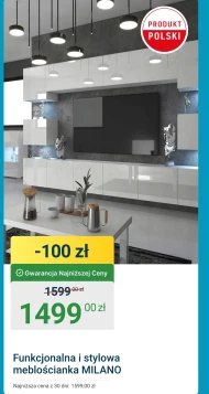 Meblościanka Milano