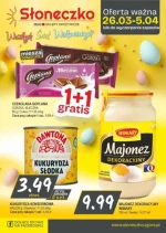 Świeże okazje tygodnia – Słoneczko