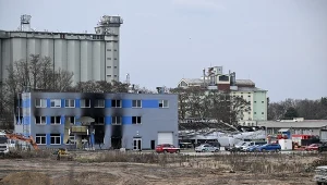 Pożar zakładów zbrojeniowych w Czechach. Zatrzymano trzy osoby