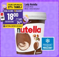 Lody Nutella