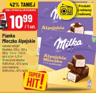 Mleczko alpejskie Milka