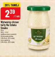 Chrzan tarty Wytworny