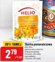 Skórka pomarańczy Helio