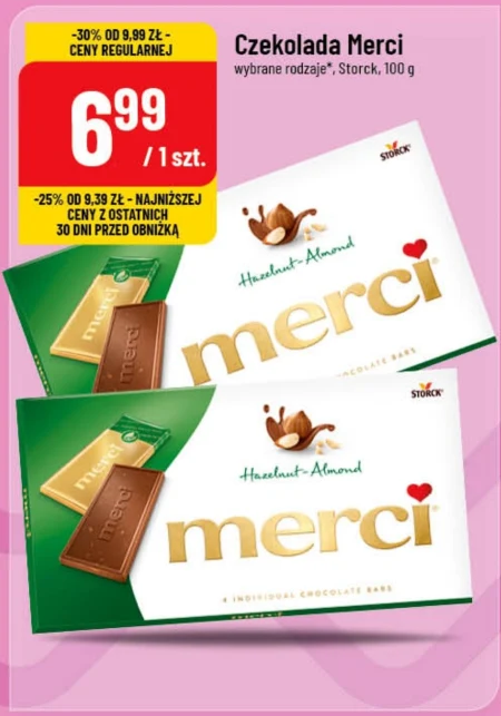 Шоколад Merci