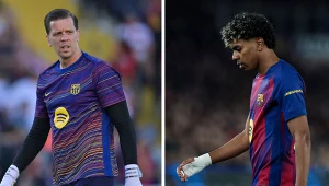 Bunt w Barcelonie, Szczęsny w centrum zamieszania. Tak potraktował Yamala