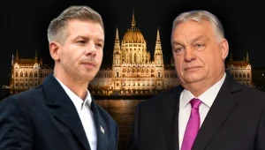 Peter Magyar i Victor Orbán