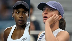 Rozstrzygały się losy Świątek. 1:6 Gauff. Koniec meczu po 135 minutach